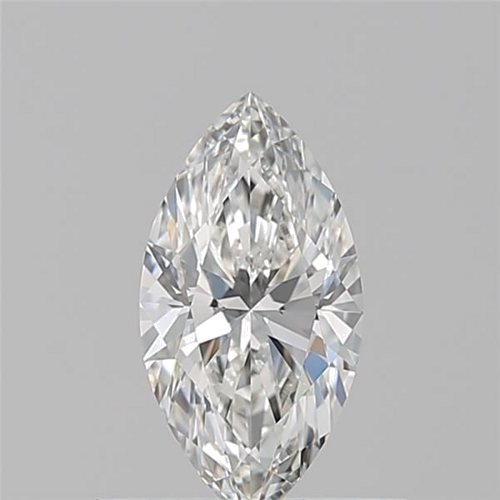 0.5 carat H-VS1 Natūralus Marquise Deimantas (1)
