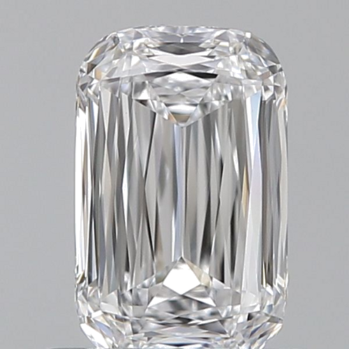 0.7 carat D-VS1 Natūralus Radiant Deimantas (1)