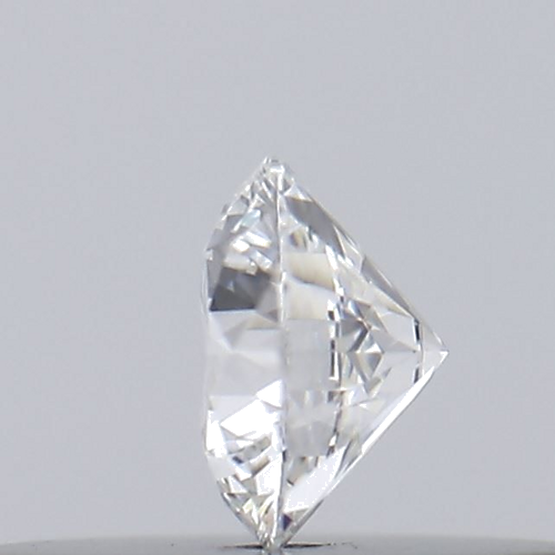 0.15 carat E-SI1 Excellent cut Natūralus Round Deimantas (1)