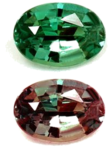 0.25 carat GREEN Oval Alexandrite (1)
