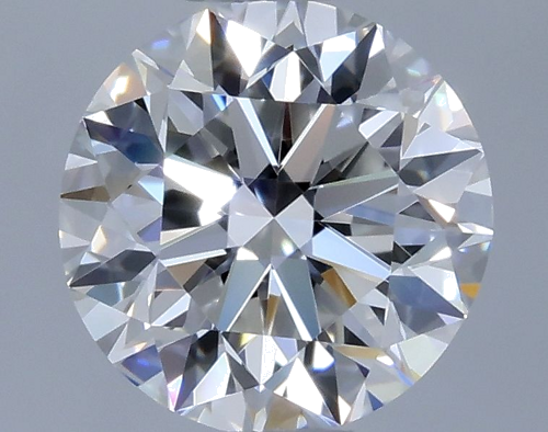 0.7 carat F-VVS1 Very Good cut Natūralus Round Deimantas (1)