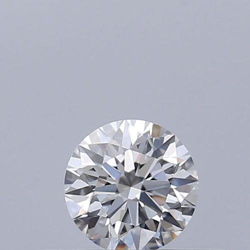 0.28 carat E-VVS1 Excellent cut Natūralus Round Deimantas (1)