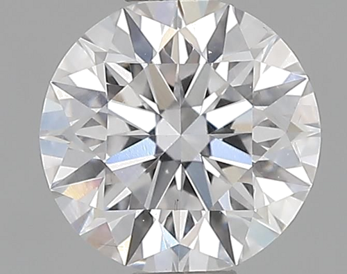0.56 carat D-VS2 Excellent cut Natūralus Round Deimantas (1)