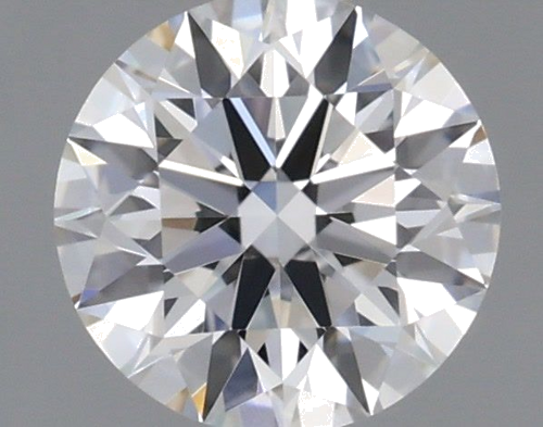 0.31 carat I-VVS1 Excellent cut Natūralus Round Deimantas (1)