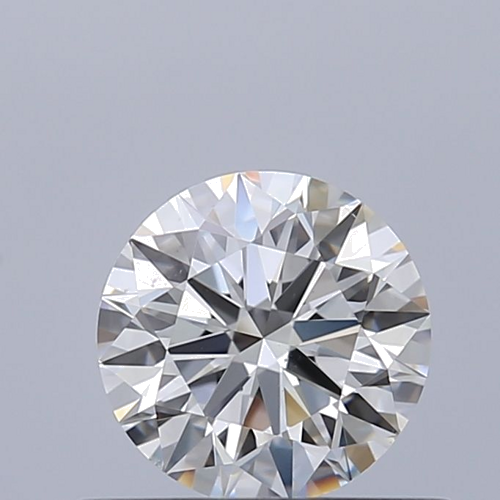 0.54 carat F-VS2 Excellent cut Natūralus Round Deimantas (1)