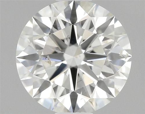0.72 carat K-SI2 Excellent cut Natūralus Round Deimantas (1)