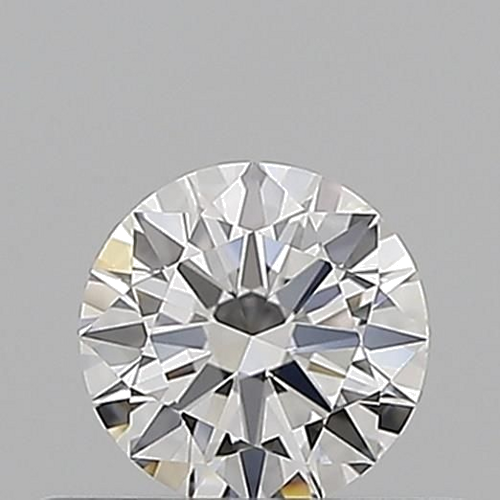 0.4 carat F-VVS1 Excellent cut Natūralus Round Deimantas (1)