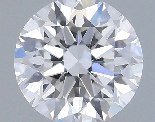 0.4 carat F-VS1 Excellent cut Natūralus Round Deimantas (1)