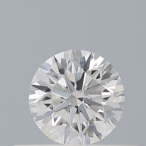 0.26 carat D-VVS1 Excellent cut Natūralus Round Deimantas (1)