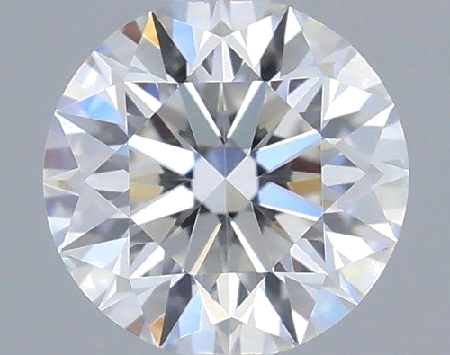 0.27 carat F-VVS1 Excellent cut Natūralus Round Deimantas (1)