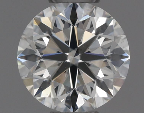 0.31 carat H-SI1 Very Good cut Natūralus Round Deimantas (1)