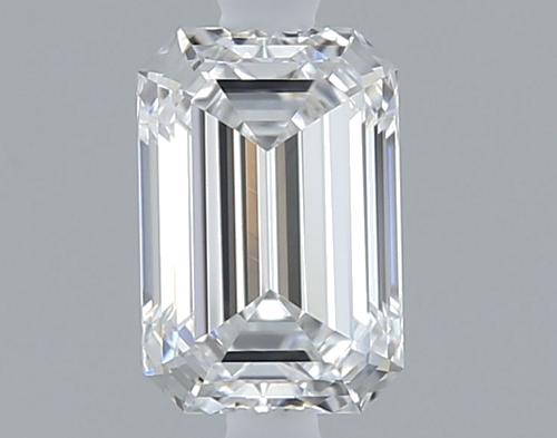 0.42 carat D-IF Natūralus Emerald Deimantas (1)