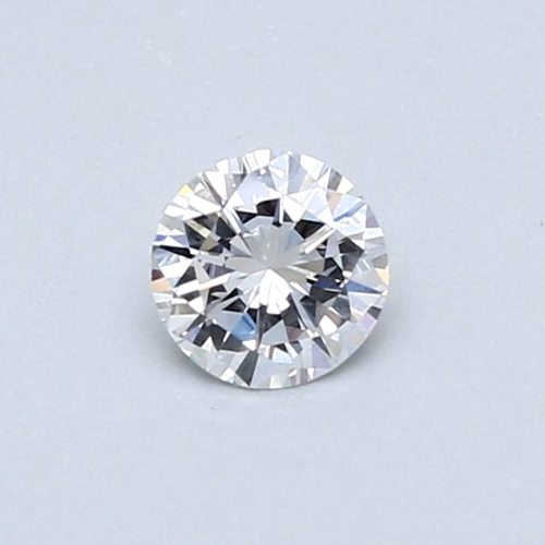 0.34 carat E-SI1 GD cut Natūralus Round Deimantas (1)