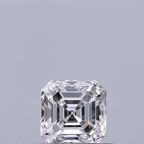0.3 carat D-VVS1 Natūralus Asscher Deimantas (1)