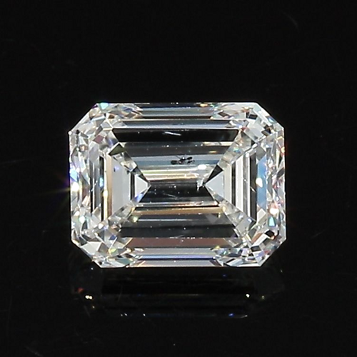 1.01 carat I-SI2 Natūralus Emerald Deimantas (1)