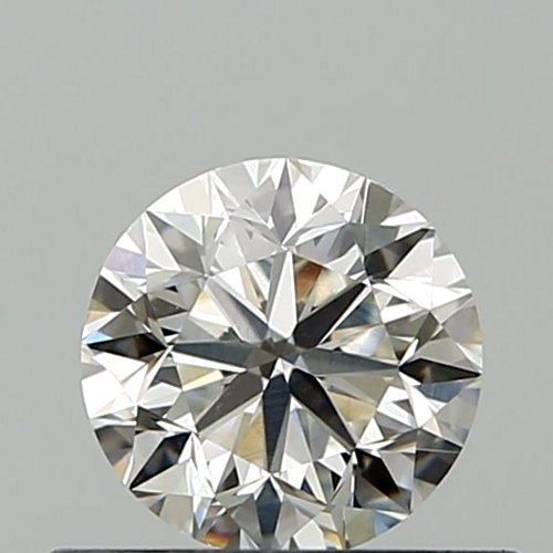 0.5 carat I-VS2 Very Good cut Natūralus Round Deimantas (1)