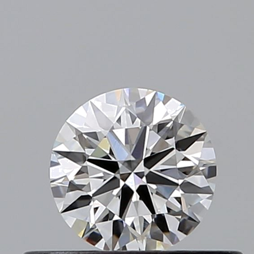 0.33 carat F-VVS2 Very Good cut Natūralus Round Deimantas (1)