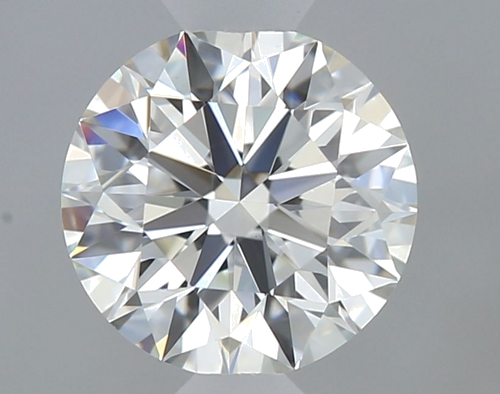 0.63 carat I-VS1 Excellent cut Natūralus Round Deimantas (1)