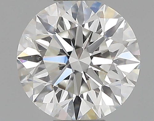 0.43 carat G-VVS1 Excellent cut Natūralus Round Deimantas (1)
