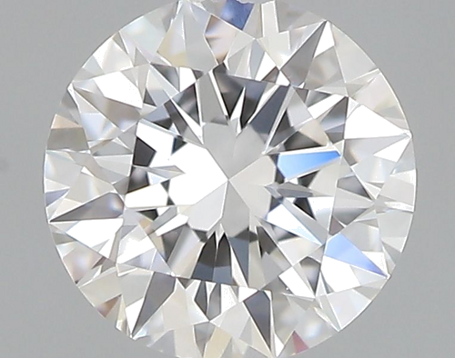 0.5 carat D-VVS1 Excellent cut Natūralus Round Deimantas (1)