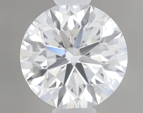0.55 carat F-IF Excellent cut Natūralus Round Deimantas (1)