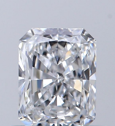 0.5 carat E-VS1 Natūralus Radiant Deimantas (1)
