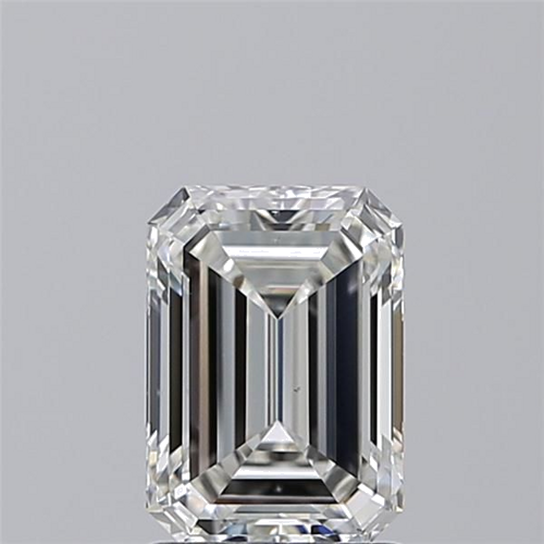 1.52 carat H-SI1 Natūralus Emerald Deimantas (1)
