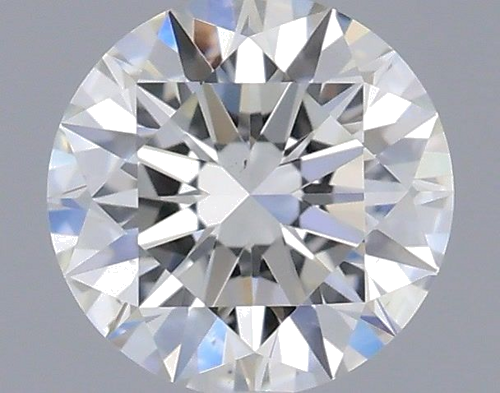 0.36 carat G-VS1 Excellent cut Natūralus Round Deimantas (1)