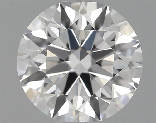 0.33 carat F-VVS1 Excellent cut Natūralus Round Deimantas (1)