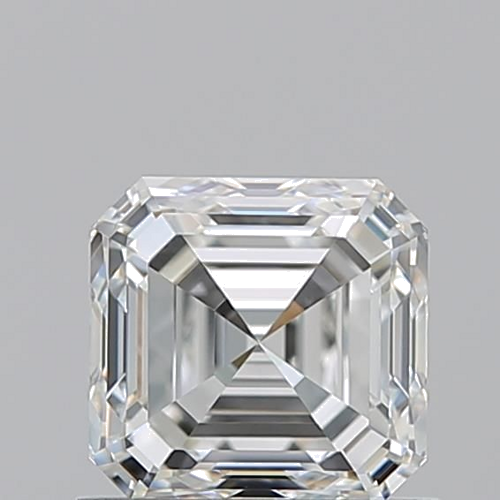 1.03 carat H-VVS1 Natūralus Asscher Deimantas (1)