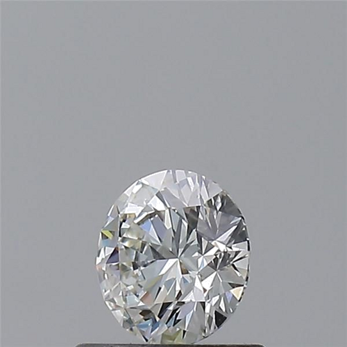 0.53 carat H-SI1 Excellent cut Natūralus Round Deimantas (1)