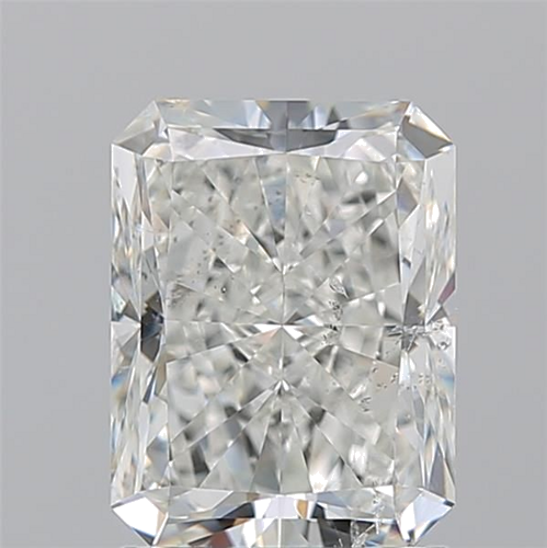 2.01 carat I-SI2 Natūralus Radiant Deimantas (1)