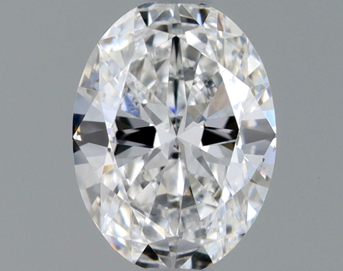 0.31 carat D-VS2 Natūralus Oval Deimantas (1)