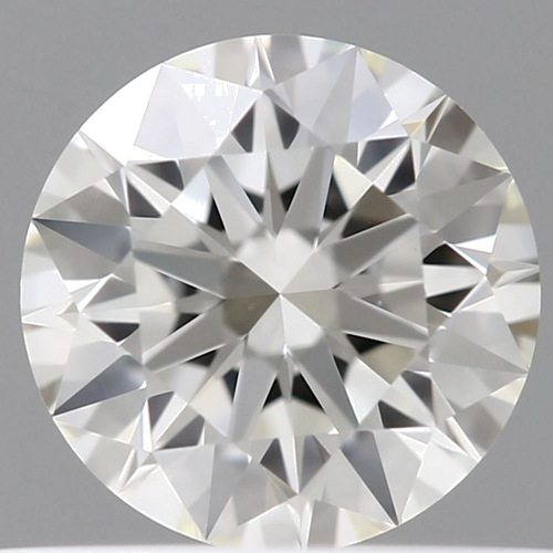 0.45 carat J-VVS1 Excellent cut Natūralus Round Deimantas (1)
