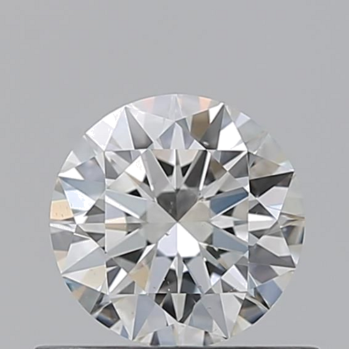 0.55 carat H-VS2 Excellent cut Natūralus Round Deimantas (1)