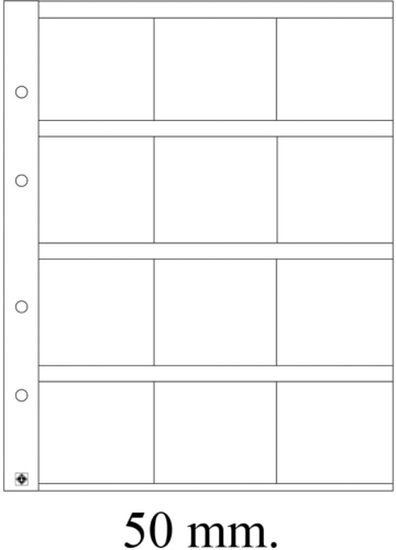 Įmautės monetoms Optima (10)