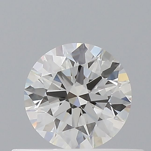 0.37 carat H-VVS2 Excellent cut Natūralus Round Deimantas (1)