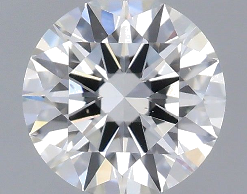 0.35 carat F-VS2 Excellent cut Natūralus Round Deimantas (1)