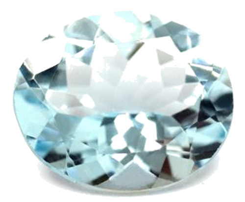 5.75 carat BLUE Oval Aquamarine (1)