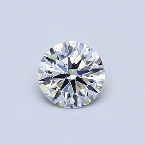 0.46 carat E-VS1 Excellent cut Natūralus Round Deimantas (1)