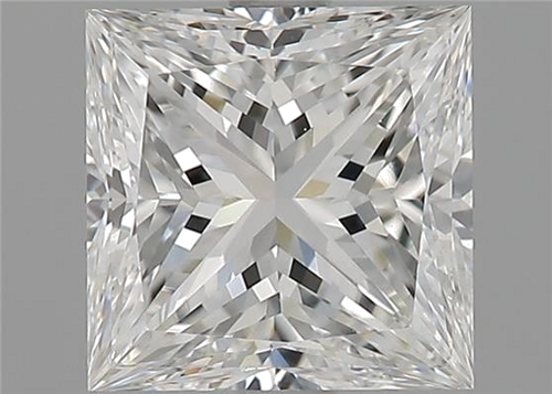 1.73 carat F-VS2 Natūralus Princess Deimantas (1)
