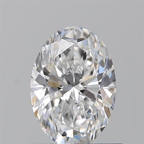 0.74 carat D-IF Natūralus Oval Deimantas (1)