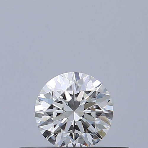 0.27 carat E-VVS2 Excellent cut Natūralus Round Deimantas (1)