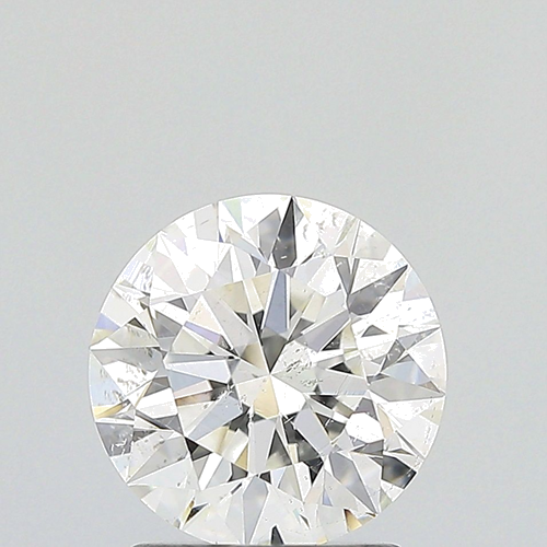 1.51 carat I-SI2 Excellent cut Natūralus Round Deimantas (1)