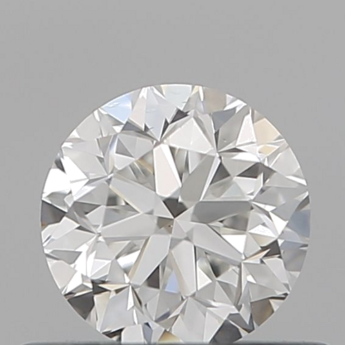 0.5 carat G-VS1 GD cut Natūralus Round Deimantas (1)