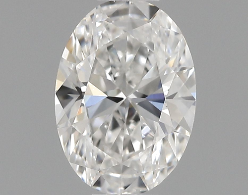 0.49 carat F-VVS1 Natūralus Oval Deimantas (1)