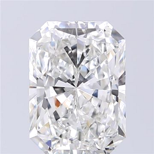 4.01 carat G-SI1 Natūralus Radiant Deimantas (1)