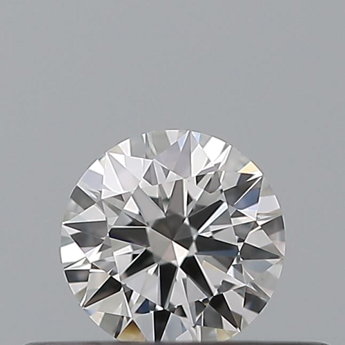 0.24 carat F-VVS1 Excellent cut Natūralus Round Deimantas (1)