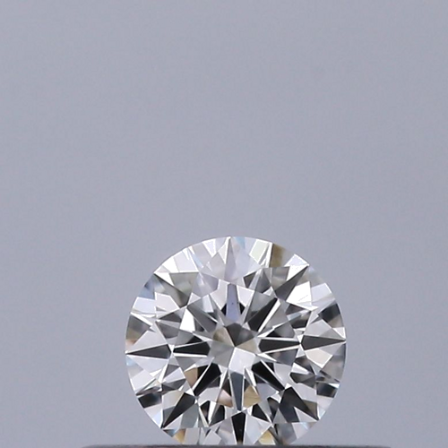 0.19 carat E-VS1 Excellent cut Natūralus Round Deimantas (1)