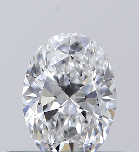 0.33 carat E-VVS1 Natūralus Oval Deimantas (1)
